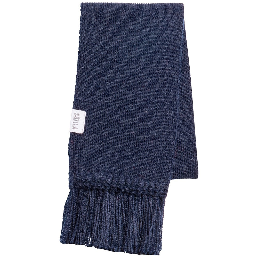 Satila Navy Blue Collin Scarf