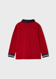 MAYORAL BOYS RED POLO SHIRT